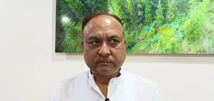 BJP Rajya Sabha MP Naveen Jain