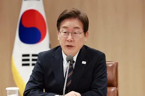 South Korean President Lee vows to swiftly restore dialogue channels with North Korea