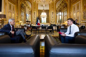 EAM Jaishankar meets Macron, thanks French President for backing India's fight against terrorism