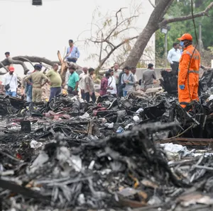 Ahmedabad Plane Crash Aftermath