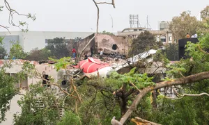 Ahmedabad Plane Crash: Forensic Team Collects Evidence