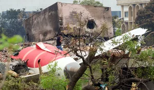 Ahmedabad Plane Crash: Forensic Team Collects Evidence