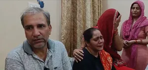 अहमदाबाद विमान हादसा: हरियाणा के कुरुक्षेत्र में शोक की लहर, बेटी से मिलने लंदन जा रही थी अंजू शर्मा