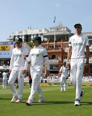 WTC Final: Starc makes 58 as Australia set South Africa a target of 282 for championship win (Credit: Proteas Men/X)