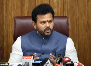 New Delhi: Kinjarapu Ram Mohan Naidu's Press Conference