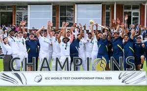 South Africa Win WTC Final 2025