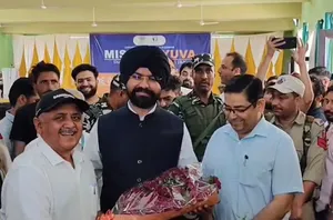 डोडा में नौकरी के नए-नए अवसर पैदा होंगे, मिशन युवा के तहत उद्यमियों को विकसित किया जाएगा: डीसी