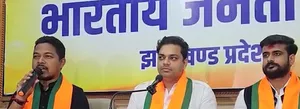 झारखंड में अबुआ नहीं बबुआ की सरकार, जनहित से नहीं कोई सरोकार: अमित मंडल