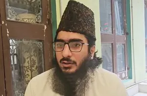 इजरायल अमन शांति  के लिए खतरा: मौलाना एजाज कश्मीरी