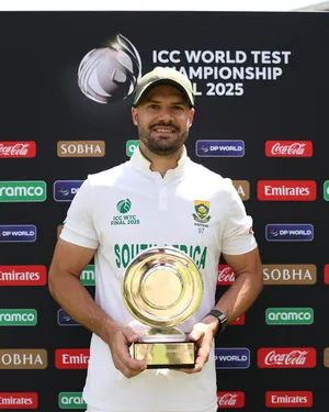 Probably the best innings any South African batter has ever played in Test cricket, says Pietersen on Markram’s knock in the World Test Championship final in Lord's in London on Saturday. Photo credit: ProteasMenCSA
