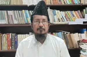 इजरायल को आतंकी देश घोषित किया जाए : मौलाना शहाबुद्दीन रजवी
