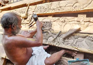 Puri: Preparations Underway for Rath Yatra 2025