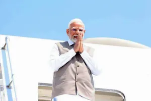 PM Modi in Cyprus