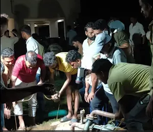 मध्य प्रदेश: शिवपुरी में 13 साल की उत्सवी सीवर में गिरी, कई घंटे के रेस्क्यू के बाद मिला शव