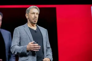 Larry Ellison becomes world’s 2nd richest person​, surpasses Zuckerberg and Bezos