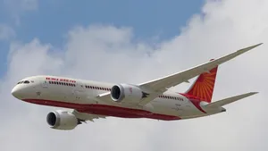 Air India flight returns to Hong Kong due to mid-air technical issue
