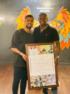 'One of the rarest players Sri Lankan cricket has ever produced': Chandimal's tribute to retiring Angelo Mathews