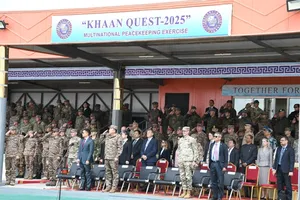 भारत समेत 24 देशों की सेना कर रही हैं संघर्षग्रस्त क्षेत्रों के लिए शांति का अभ्यास