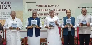 राजस्थान: जोधपुर में केंद्रीय पर्यावरण मंत्री भूपेंद्र यादव ने राष्ट्रीय कार्यशाला का उद्घाटन किया