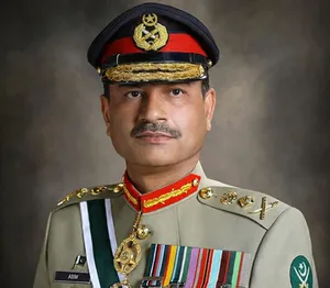 ‘Mass murderer, shame on you’: Pakistan Army chief Asim Munir booed in US/Photo/IANS