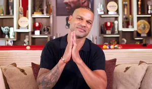 'Entirely inaccurate and misleading': Shikhar Dhawan denies he will be playing in Super60 USA Legends Tournament  to be held from August 5 to 16 this year. IANS Photo