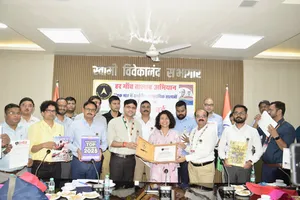 यूपी : लखीमपुर खीरी ने रचा जल संरक्षण में इतिहास, एक महीने में बना दिए 1030 तालाब