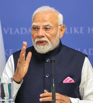 PM Modi addresses joint press meet in Zagreb