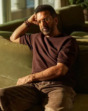 Jaaved Jaaferi gave the look of his character in ‘Dhamaal’