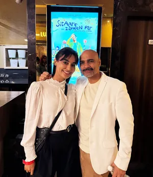 Surabhi jyoti, Sitare zameen par, aamir khan