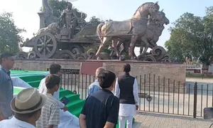 कुरुक्षेत्र में योग दिवस पर विशेष तैयारी, सांसद नवीन जिंदल ने लिया जायजा