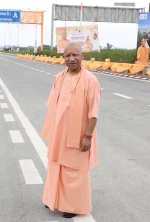 Azamgarh: Yogi Adityanath Inaugurates Gorakhpur Link Expressway