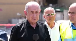 Iran strikes hospital, hits children’s ward; Netanyahu condemns attack