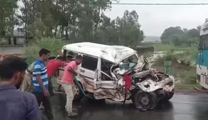 पश्चिम बंगाल: पुरुलिया जिले में भीषण सड़क दुर्घटना, बोलेरो सवार 9 लोगों की मौत