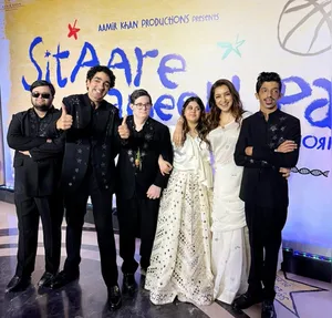 Tisca Chopra, Sitare Zameen par