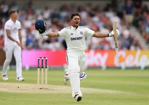 'Doesn’t surprise me at all': Manjrekar lauds Jaiswal’s gritty hundred at Headingley (Credit: BCCI)