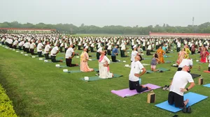 New Delhi: International Yoga Day celebrations