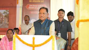 छत्तीसगढ़: मानव-हाथी द्वंद रोकने की अनूठी पहल, सीएम साय ने ‘गजरथ यात्रा’ का किया शुभारंभ
