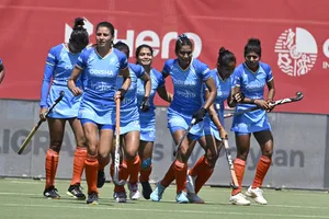 India lose 1–5 to clinical Belgium at  FIH Women's Hockey Pro League (Credit: Hockey India)