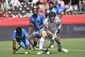 Late goals sink Indian men’s hockey team to 3–6 defeat against Belgium in the FIH Pro League match in Antwerp on Saturday. Photo credit: Hockey India