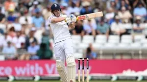 1st Test: Harry Brook’s unbeaten fifty England steady, trail India by 144 runs at lunch (Credit: ECB Website)