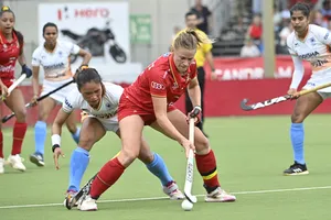 FIH Women’s Pro League:  India slip to ninth place with 0-2 loss vs hosts Belgium (Credit: Hockey India)