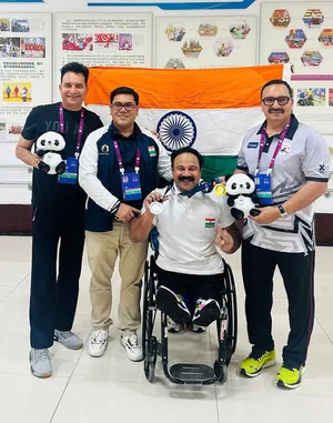 भारत ने विश्व पैरा पावरलिफ्टिंग विश्व कप के पहले दिन जीते एक स्वर्ण सहित चार पदक