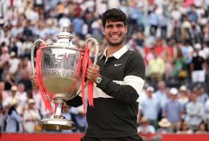 Carlos Alcaraz clinches second Queen’s Club title in thrilling final (Credit: Queens Club)