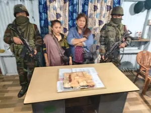 Drugs worth Rs 1.20 crore seized in Mizoram, two women held