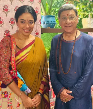 Veteran actor Kanwarjeet Paintal shares how Rupali Ganguly made him ‘feel at home’ on the sets of ‘Anupamaa’
