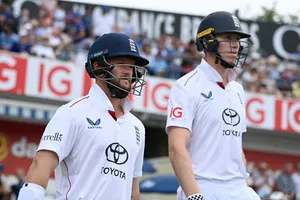 1st Test: Duckett, Crawley frustrate India as England keep chase alive (Credit: England Cricket)