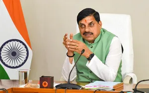 Bhopal: Mohan Yadav chairs the meeting of the Narmada Valley Development Authority