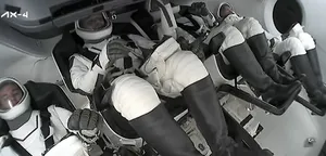 Indian astronaut Shubhanshu Shukla orbiting Earth, to dock today at space station