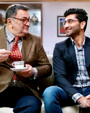 Suhail Nayyar recalls how late Rishi Kapoor waited to give him cues on the sets of ‘Sharmaji Namkeen’