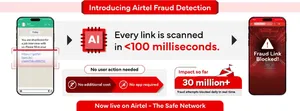 Airtel’s AI-powered fraud detection system safeguards 3.5 m users in Delhi-NCR